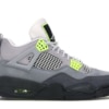 Air Jordan 4 Retro SE Neon - Image 3