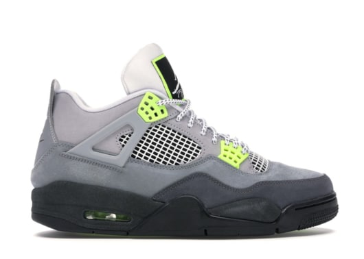 Air Jordan 4 Retro SE Neon