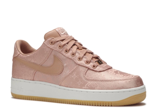 Nike Air Force 1 Low Clot Rose Gold Silk