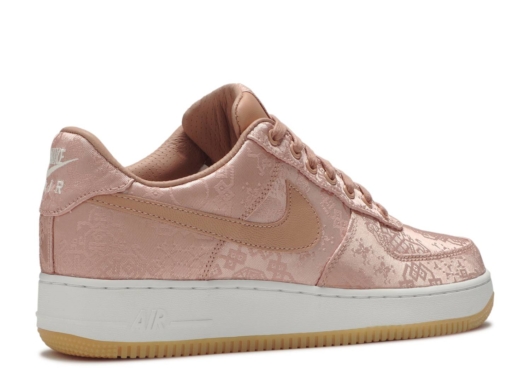 Nike Air Force 1 Low Clot Rose Gold Silk