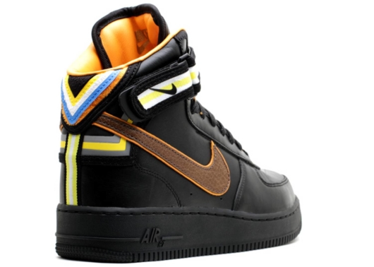 Nike Air Force 1 Mid Tisci Black - Image 3
