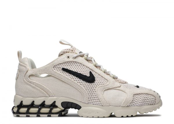 air zoom spiridon cage 2 x stussy fossil