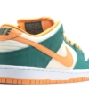 Nike Dunk SB Low Legion Pine Kumquat - Image 2