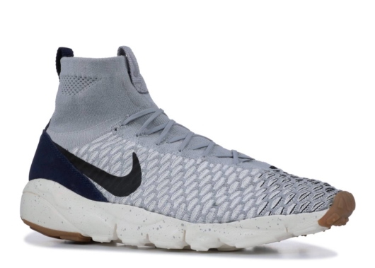 Nike Footscape MagistaFlyknit Grey/Navy 816560 001 - Image 4