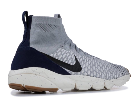 Nike Footscape MagistaFlyknit Grey/Navy 816560 001 - Image 3