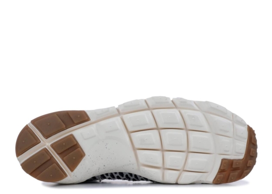 Nike Footscape MagistaFlyknit Grey/Navy 816560 001 - Image 2