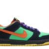 Nike SB Dunk Low Green Spark Hoop Orange