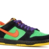 Nike SB Dunk Low Green Spark Hoop Orange - Image 4