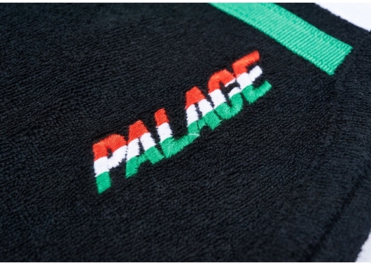 Palace Adidas Terry Shorts Black