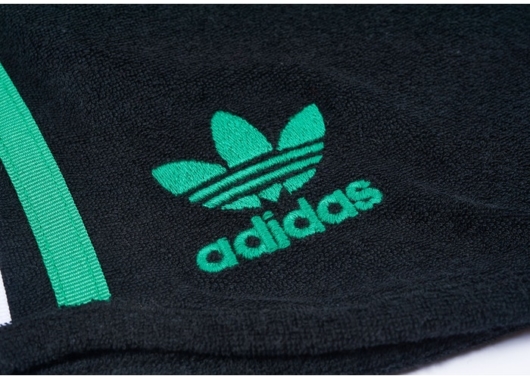 Palace Adidas Terry Shorts Black - Image 2