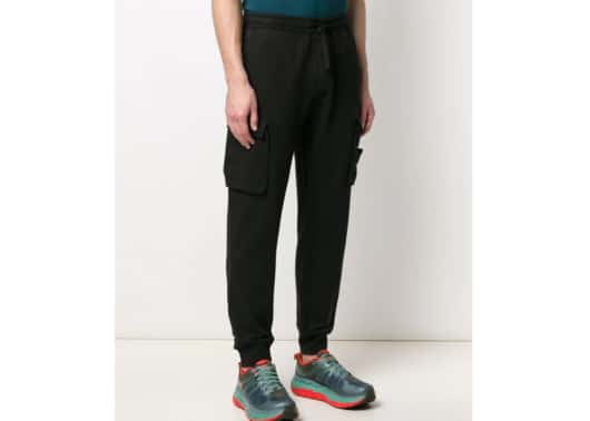 Stone Island Cargo Sweatpants Black - Image 3
