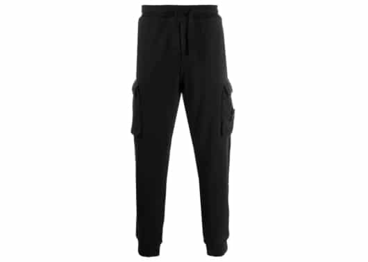 Stone Island Cargo Sweatpants Black