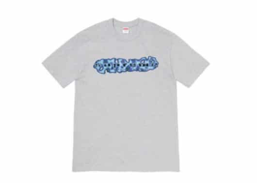 Supreme Everything Is Shit Tee Heather Grey