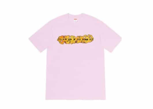 Supreme Everything Is Shit Tee Light Purple
