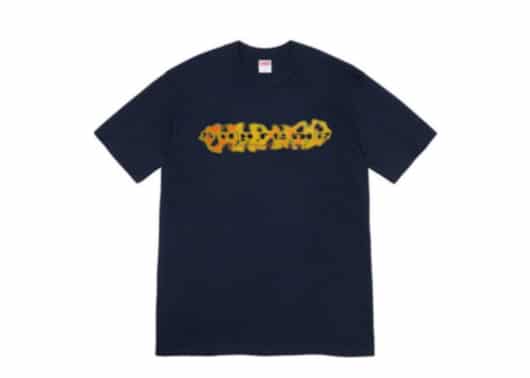 Supreme Everything Is Shit Tee Navy