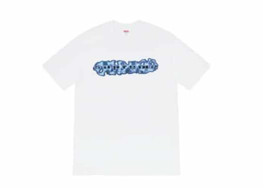 Supreme Everything Is Shit Tee White