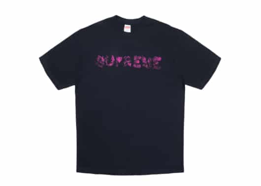 Supreme Morph Tee Navy