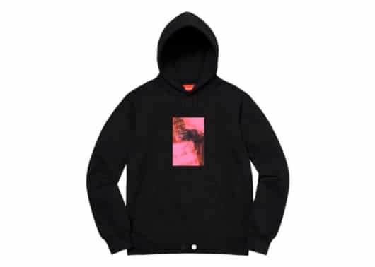 Supreme My Bloody Valentine Hoodie Sweatshirt Black