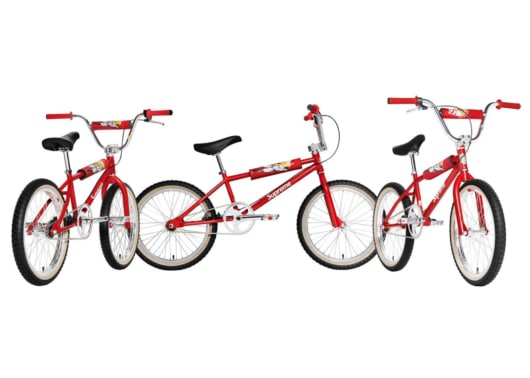 Supreme x S&M 1995 BMX Dirtbike (SS20) Red - Image 2