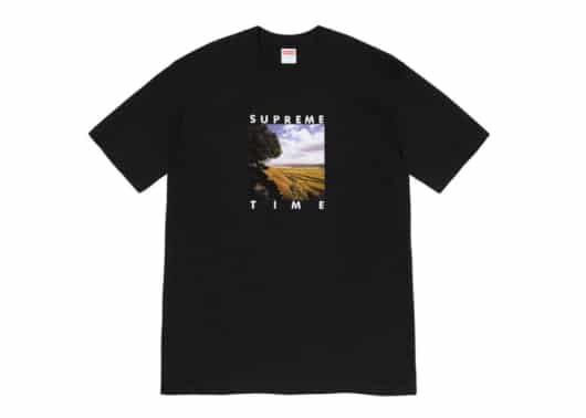 Supreme Supreme Time Tee Black