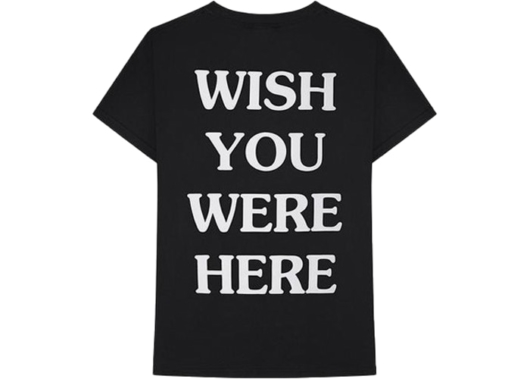Travis Scott Astroworld Promo Tee Black - Image 2