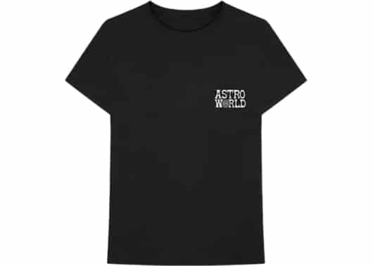 Travis Scott Astroworld Promo Tee Black