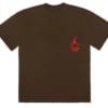 Travis Scott Jordan Cactus Jack Highest T Shirt Brown