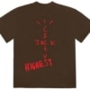 Travis Scott Jordan Cactus Jack Highest T Shirt Brown - Image 2