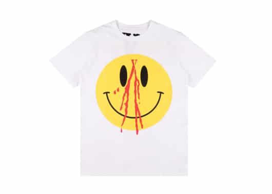 Vlone Smiley Face Tee White