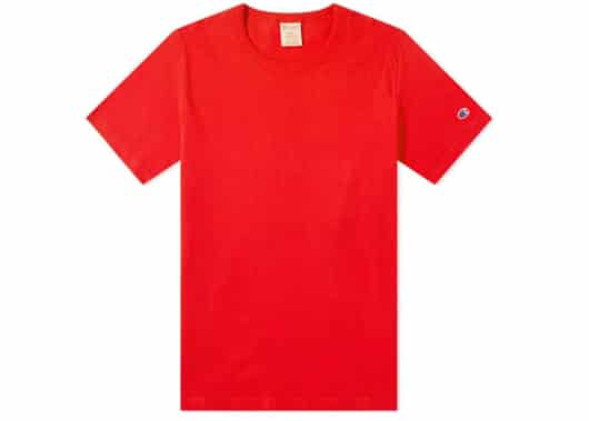 Champion Heritage Tee Red - Image 2