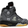 Air Jordan 5 Retro Off-White Black - Image 5