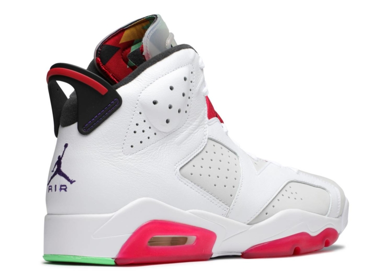 retro 6 hare size 7
