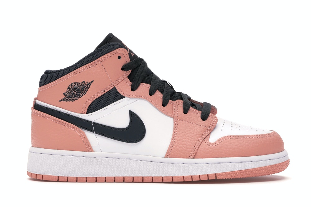 all pink jordan 1s