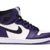 Air Jordan 1 Retro High Court Purple White - Image 2