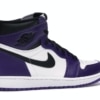 Air Jordan 1 Retro High Court Purple White - Image 4