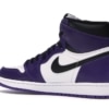 Air Jordan 1 Retro High Court Purple White - Image 8