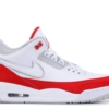Air Jordan 3 Retro Tinker White University Red