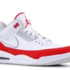 Air Jordan 3 Retro Tinker White University Red - Image 4