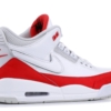 Air Jordan 3 Retro Tinker White University Red - Image 3