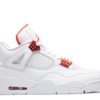 Air Jordan 4 Retro Metallic Orange