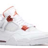 Air Jordan 4 Retro Metallic Orange - Image 4