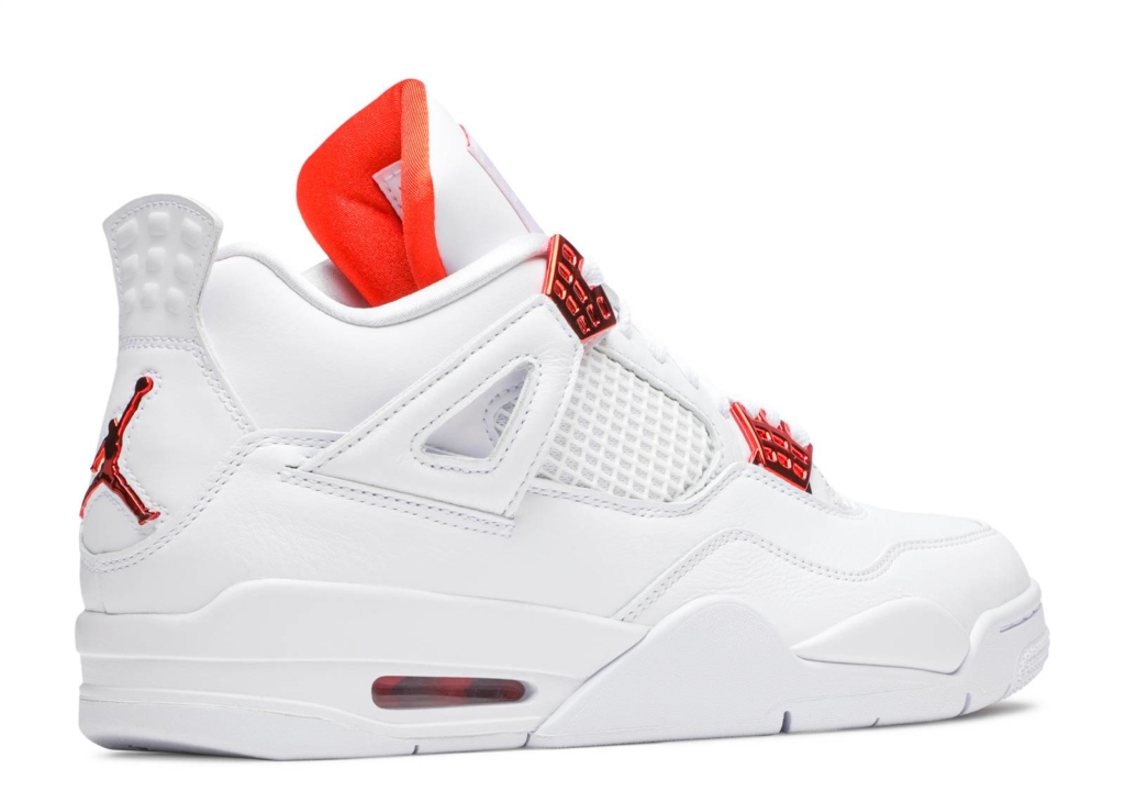 Buy Air Jordan 4 Retro Metallic Orange Online in Australia KickSTW