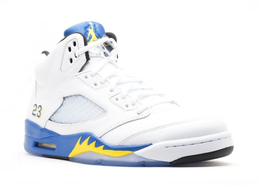 Air Jordan 5 Retro Laney (2013) - Image 4