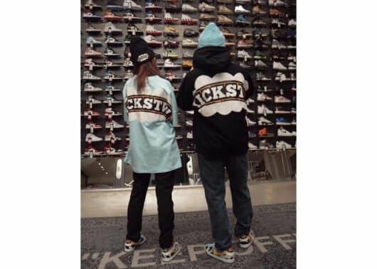 KICKSTW Chunky Dunky Ice-Cream Tee Sky Blue