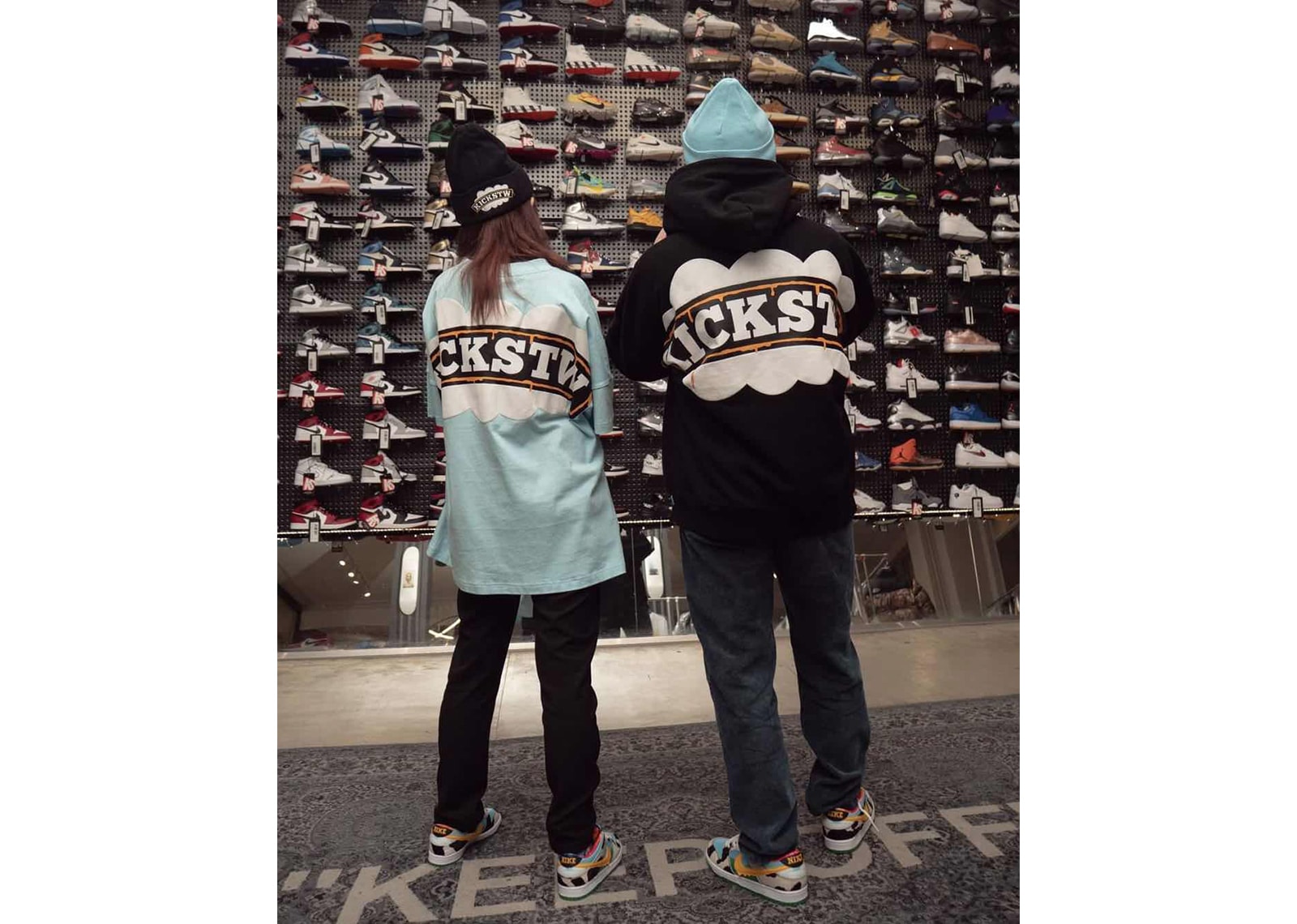KICKSTW Chunky Dunky IceCream Tee Sky Blue KICKSTW