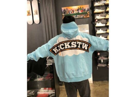 KICKSTW Chunky Dunky Ice-Cream Hoodie Sky Blue