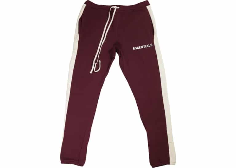 fear of god essentials side panel sweatpants