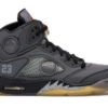 Air Jordan 5 Retro Off-White Black