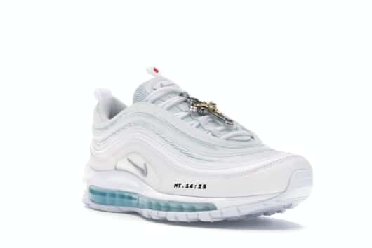 Nike Air Max 97 MSCHF x INRI Jesus Shoes