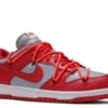 Nike Dunk Low Off-White University Red - Image 2